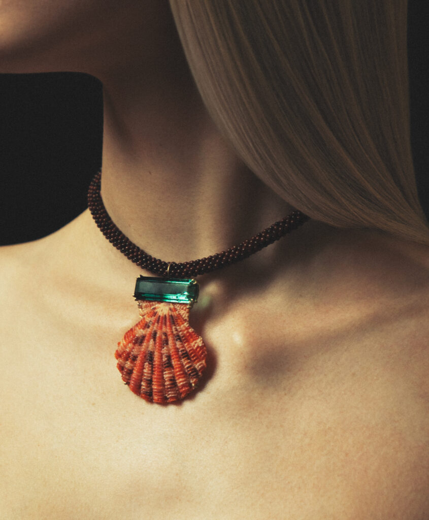 Marisa Klass Jewelry 2024 shot by Cole Fawcett retouched by Mégane Brunette