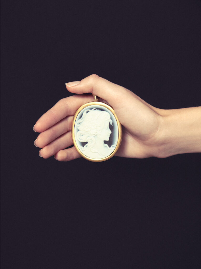 Marisa Klass Jewelry 2024 shot by Cole Fawcett retouched by Mégane Brunette