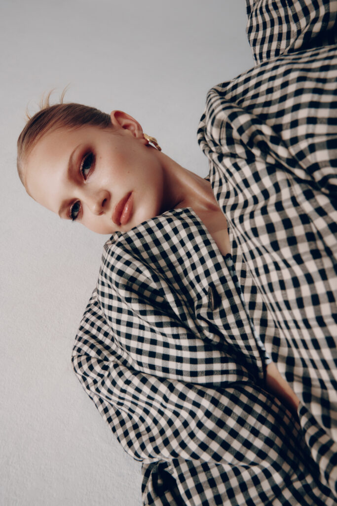 2024 editorial by Garrett Naccarato retouched by Mégane Brunette