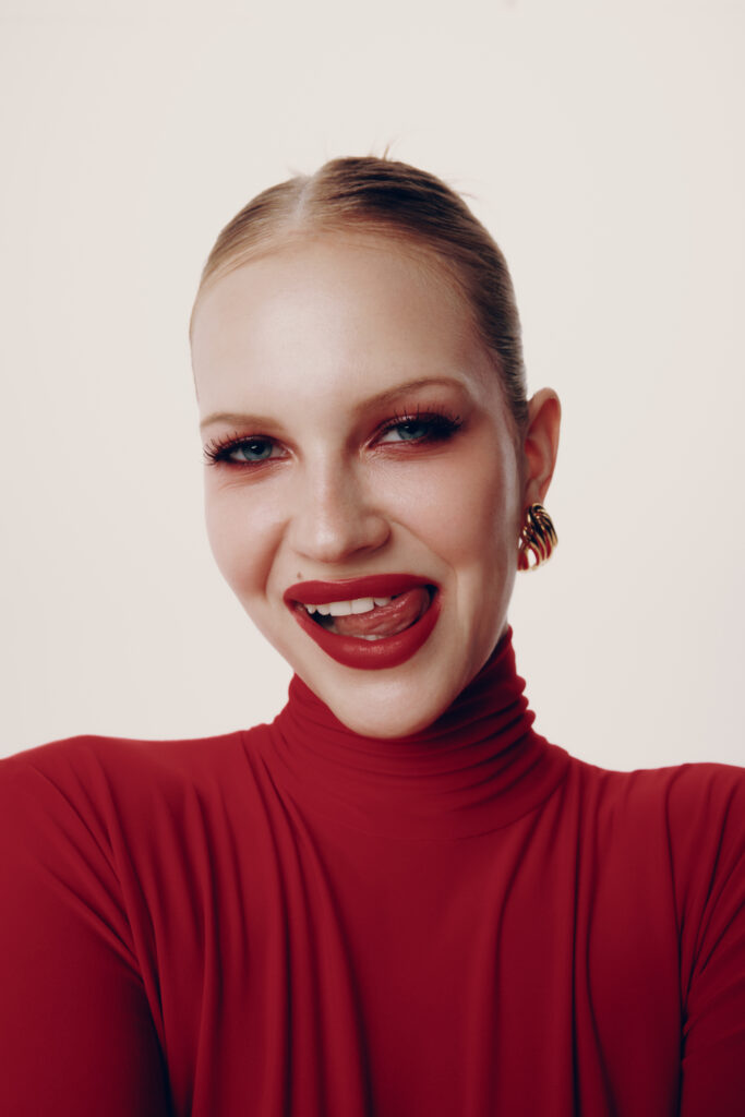 2024 editorial by Garrett Naccarato retouched by Mégane Brunette