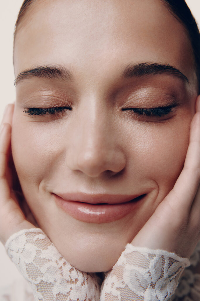 2024 editorial by Garrett Naccarato retouched by Mégane Brunette