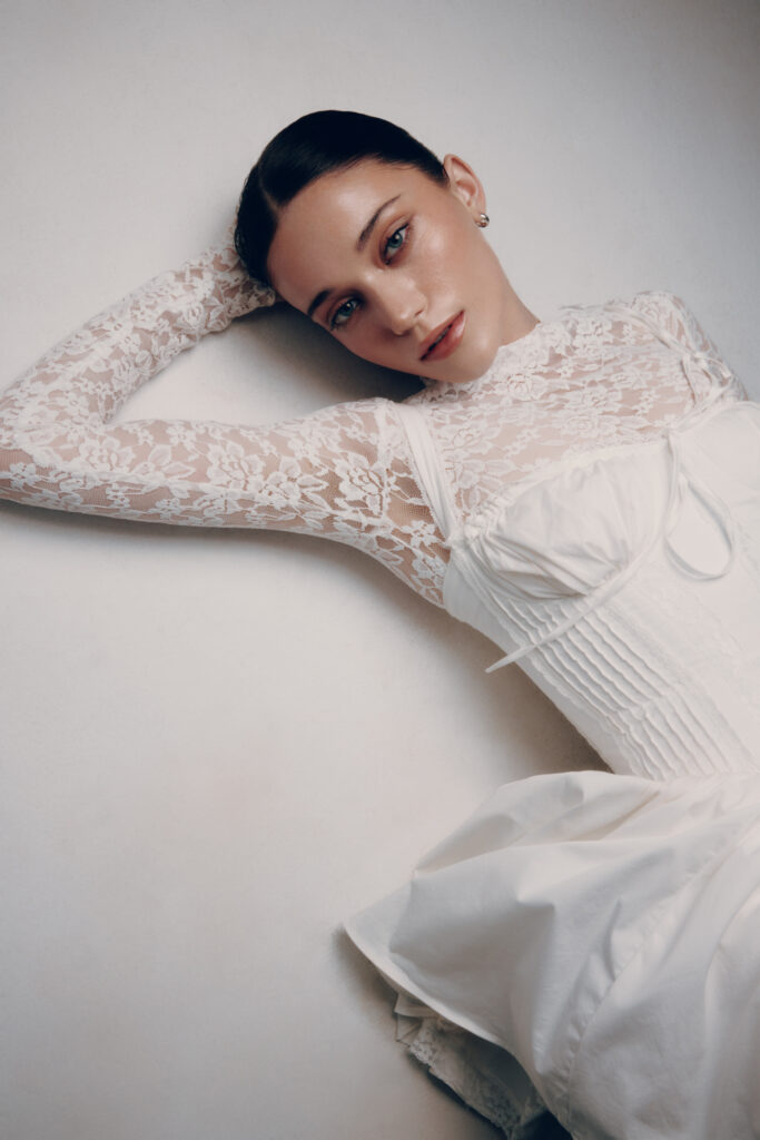 2024 editorial by Garrett Naccarato retouched by Mégane Brunette