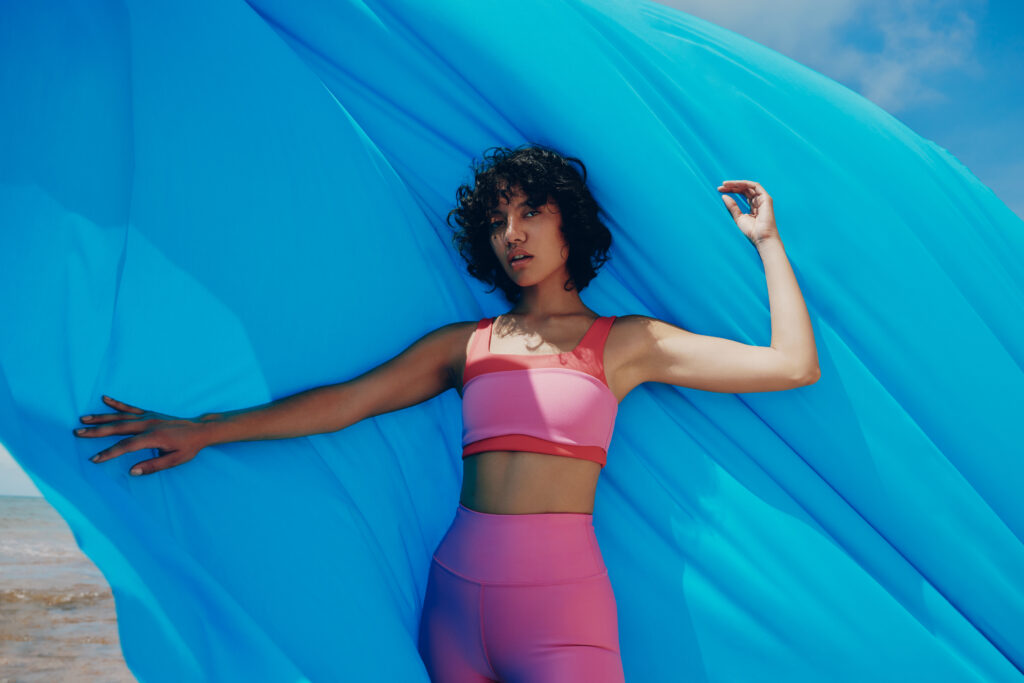 women's health magazine shot by Garrett Naccarato retouched by Mégane Brunette