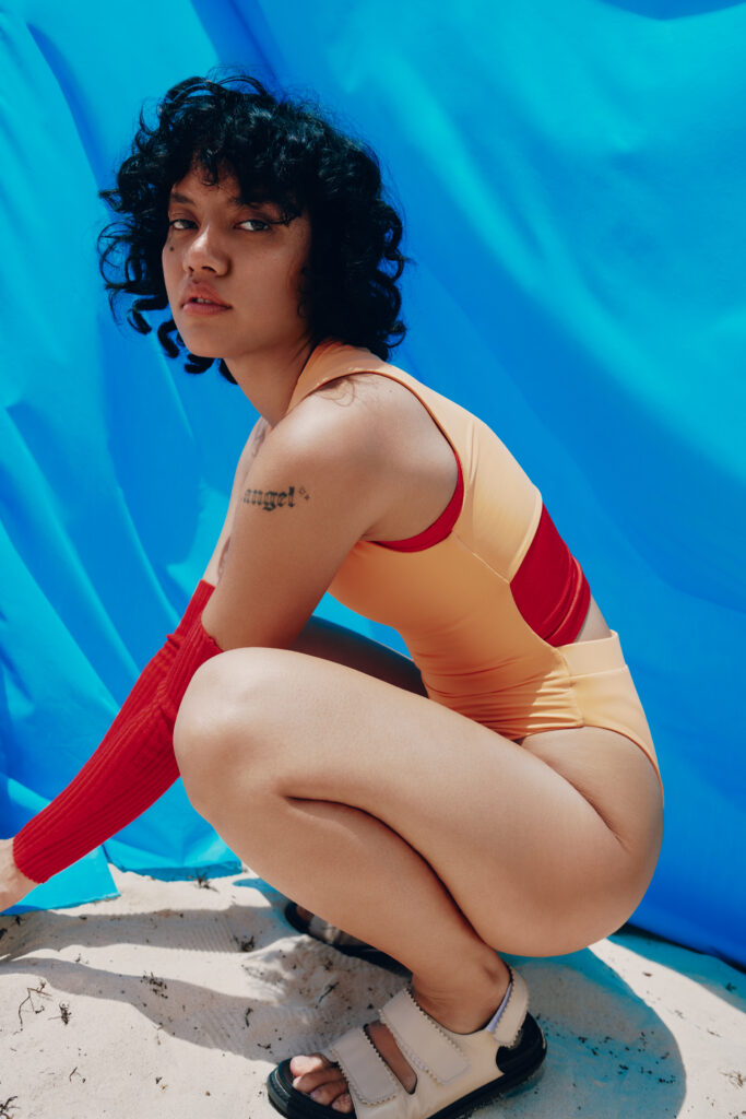 women's health magazine shot by Garrett Naccarato retouched by Mégane Brunette