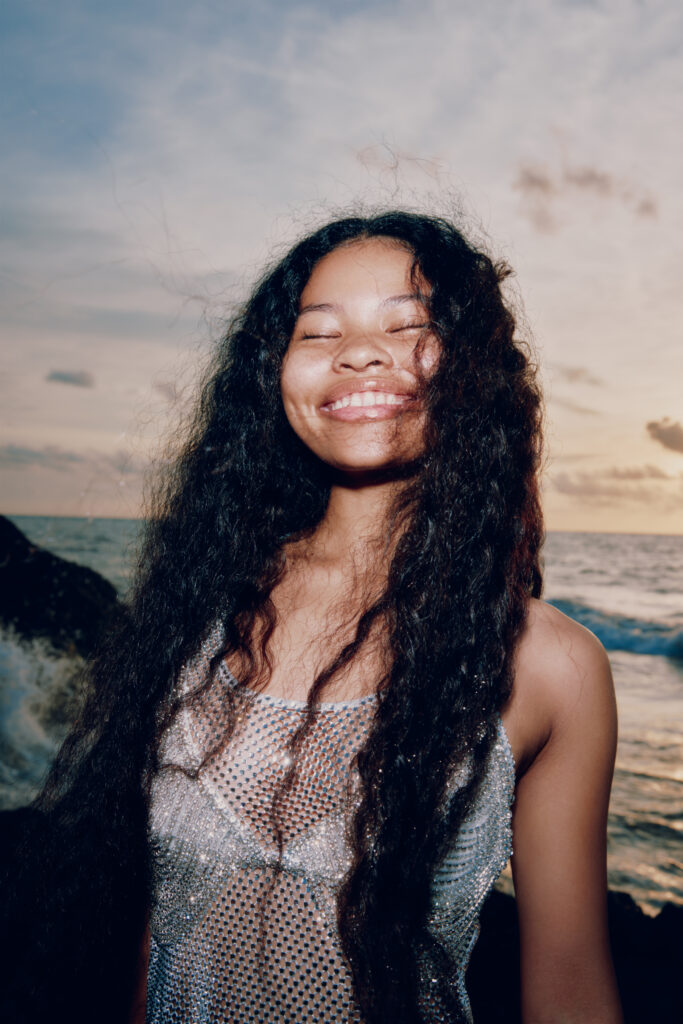 Cosmo magazine shot by Garrett nacaratto retouched by Mégane Brunette