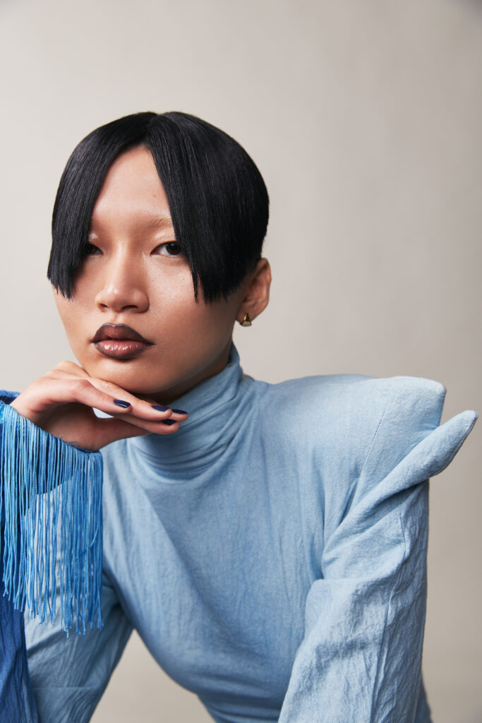 Photographed by Carlyle Routh for Fashion Magazine Canada, retouched by Mégane Brunette