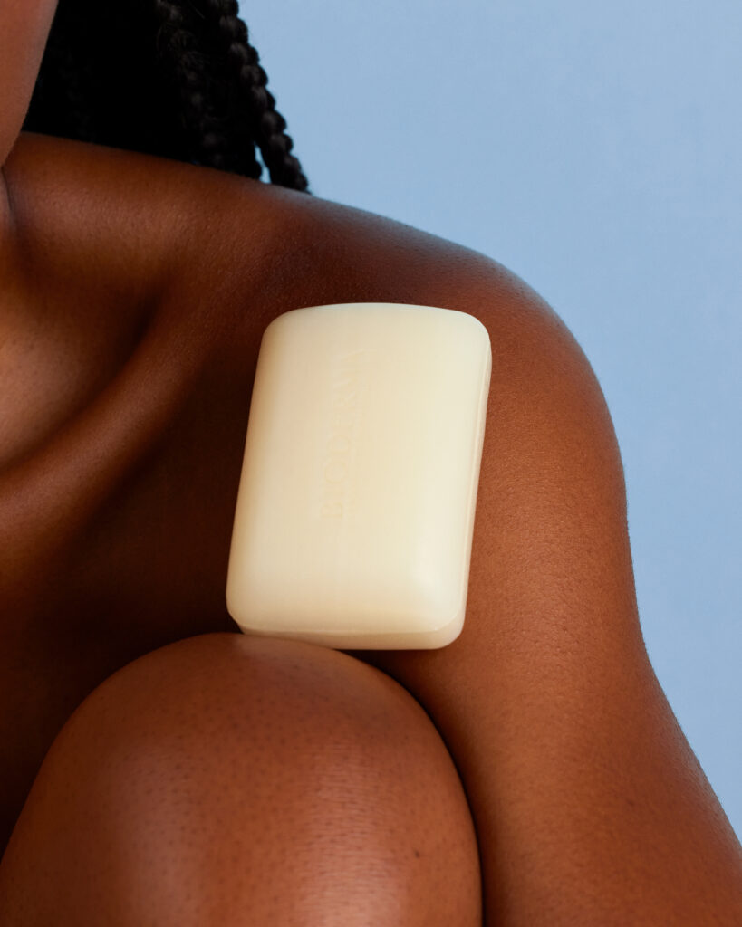 Image of a model using Bioderma product