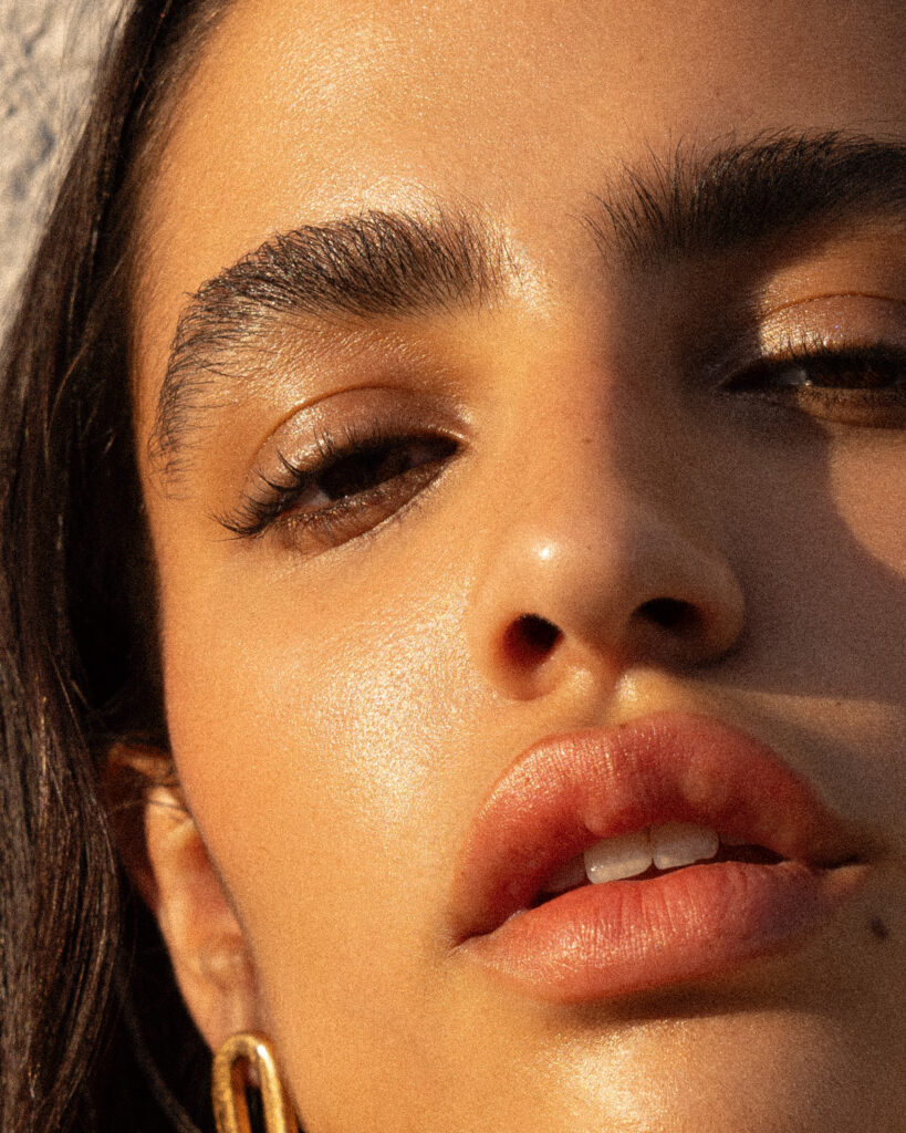 model Brianna Anderson of Dulcedo Management Montreal, shot by photographer Megane Brunette. Styled by Yousra Mastoura and makeup by Estelle Moubarak