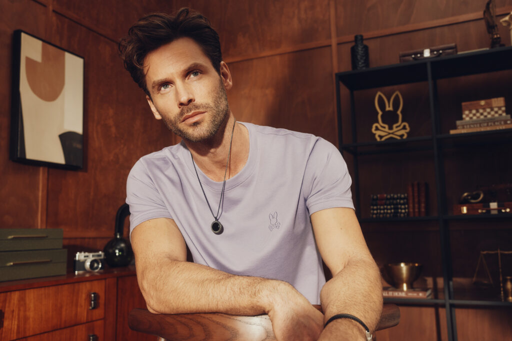 Psycho Bunny SS25 shot by Courtney Wong, retouched by Megane Brunette