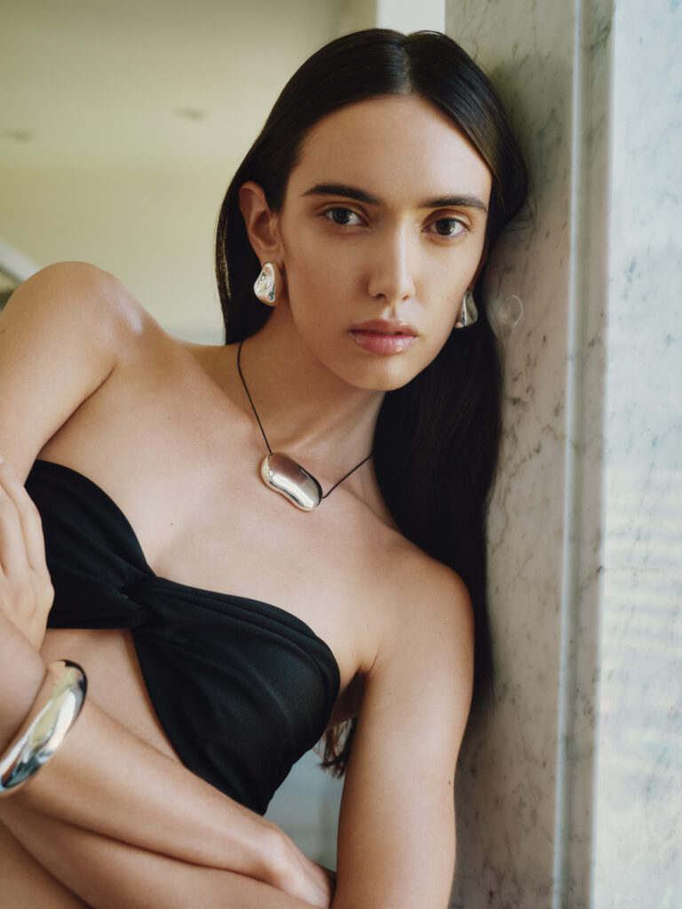 Lamarque high summer 2025 shot by Garrett Naccarato, retouched by Mégane Brunette