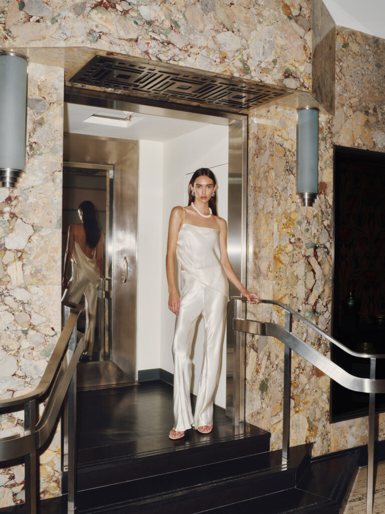 Lamarque high summer 2025 shot by Garrett Naccarato, retouched by Mégane Brunette