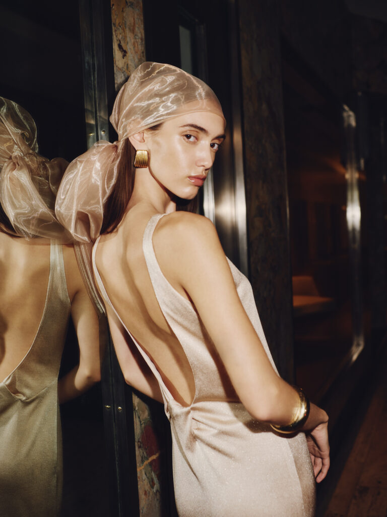 Lamarque high summer 2025 shot by Garrett Naccarato, retouched by Mégane Brunette